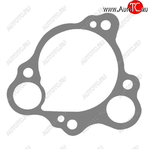 209 р. Honda CR125 1990-1997 Прокладка помпы 19229-KS6-880  000h-046  с доставкой в г. Пермь