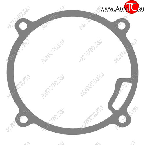 238 р. Kawasaki ZRX400, ZZR400600 прокладка правой малой крышки 11009-1869  000k-002  с доставкой в г. Пермь