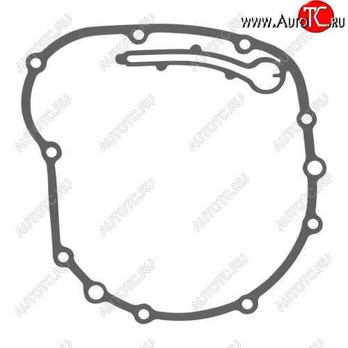 859 р. Kawasaki ZL Eliminator 600400, GPZ400600 Прокладка крышки сцепления 11060-1148  000k-003  с доставкой в г. Пермь