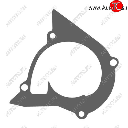 429 р. Kawasaki EX4, ER5, GPZ500, KLE400500 Прокладка крышки помпы 11009-1839, 11061-0277  000k-023  с доставкой в г. Пермь