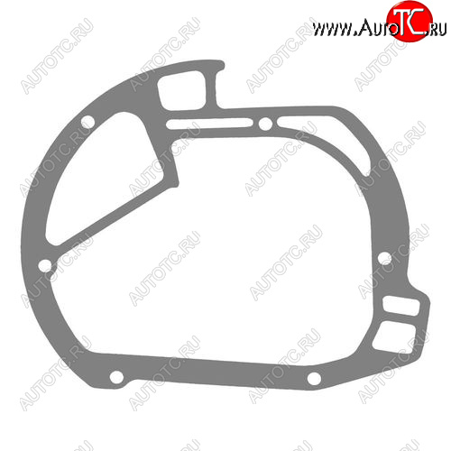 639 р. Yamaha FZX750, FZR1000750 прокладка внутренней крышки сцепления 4AM-15463-00-00 3GM-15463-00-00  000y-058  с доставкой в г. Пермь