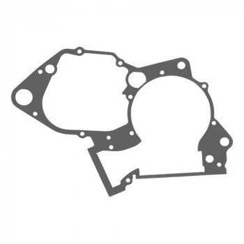 Honda CRM 250 половинок картера 11191-KZ3-880  000h-075