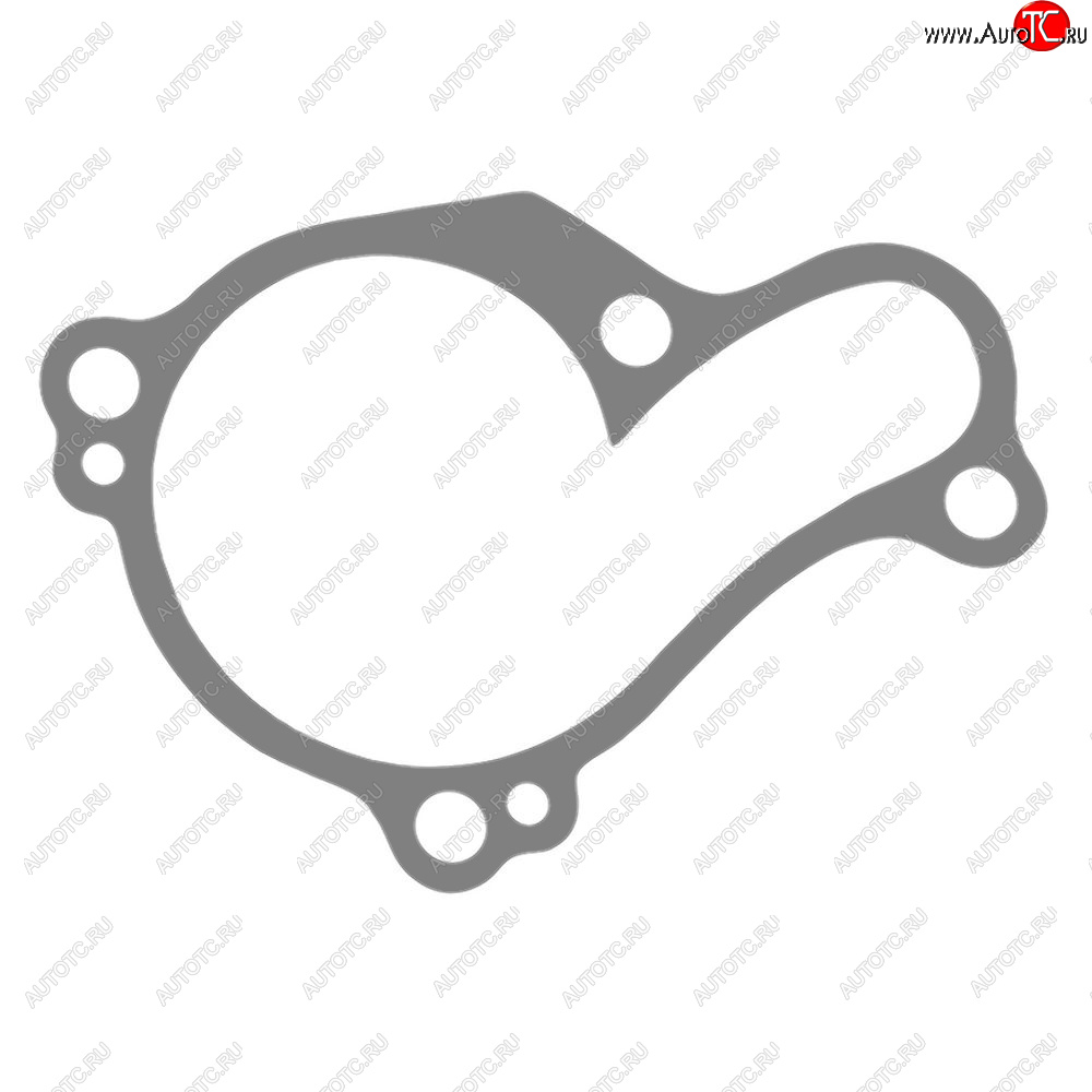 169 р. Yamaha WR250F 15-18 YZ250F 14-18 YZ450F 11-18 прокладка крышки водяной помпы 33D-12427-00-00  000y-112  с доставкой в г. Пермь