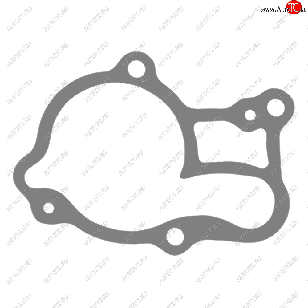 129 р. Yamaha YZ250 04-18, YZ250X 16-18 прокладка крышки помпы 5XF-12428-00-00  000y-132  с доставкой в г. Пермь