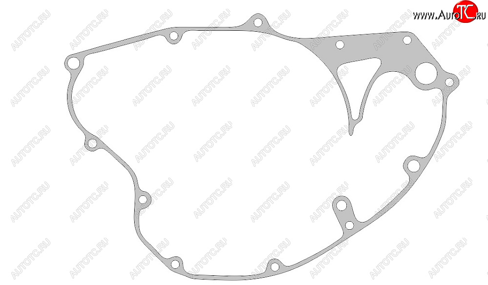 289 р. Suzuki RMZ250 10-17 прокладка крышки сцепления 11482-10H00-000  000s-117  с доставкой в г. Пермь