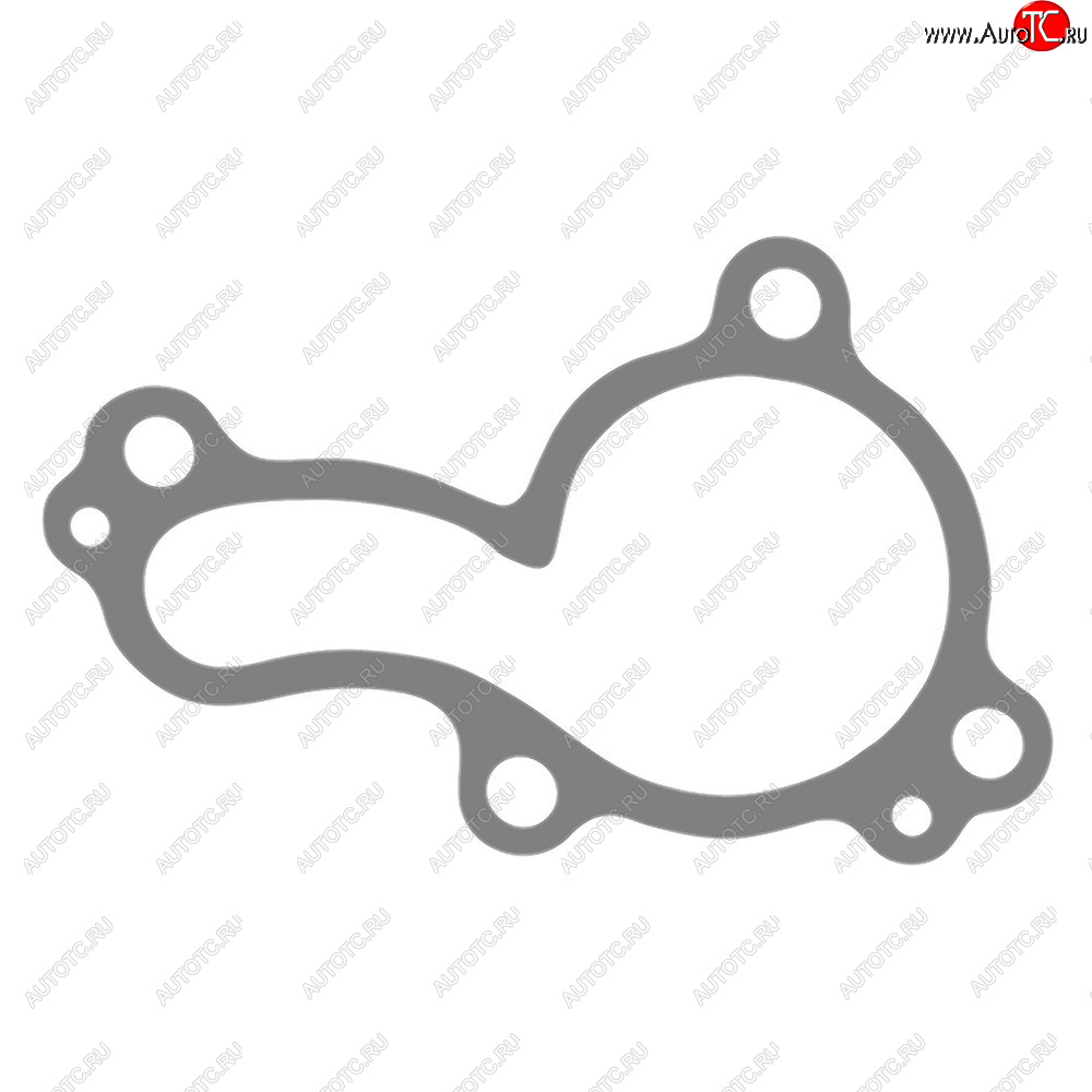 109 р. Kawasaki KX450F 06-15 KLX450R 06-17 прокладка крышки водяной помпы 11061-0225  000k-064  с доставкой в г. Пермь