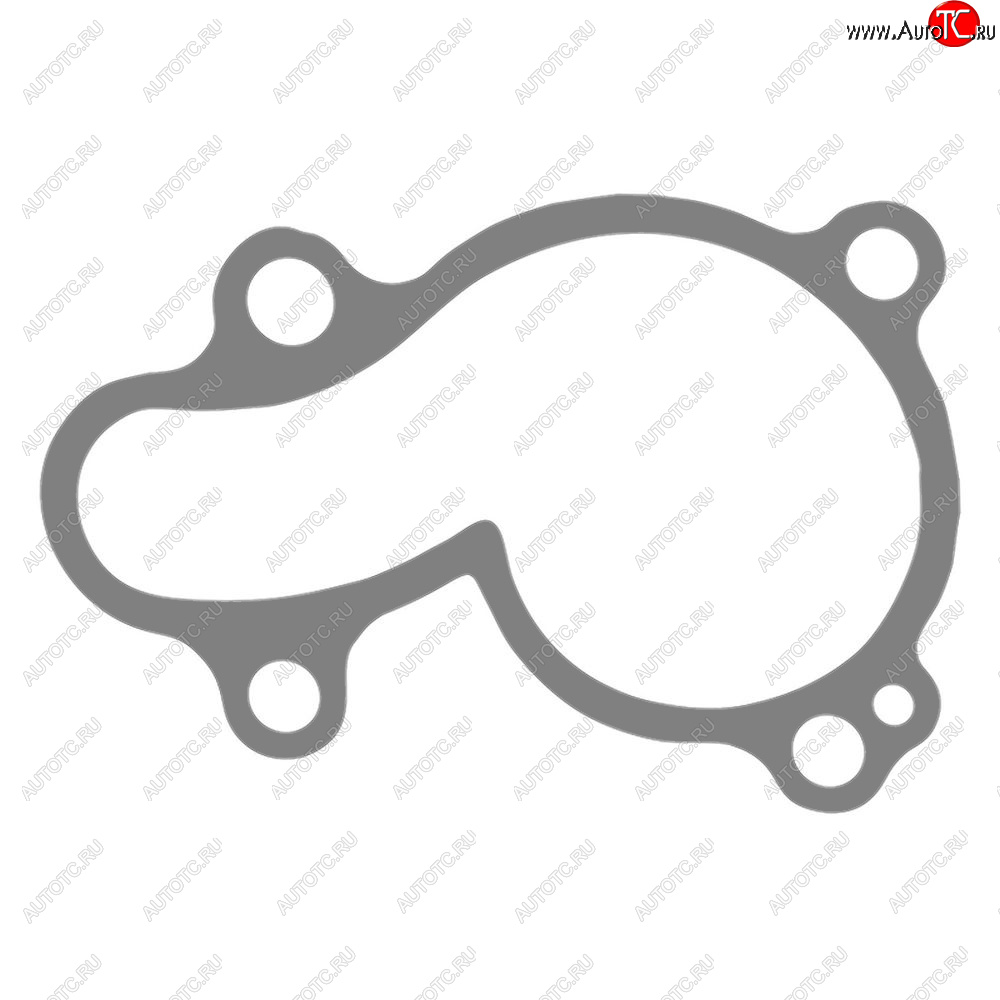 139 р. Kawasaki KX450F 16-18 прокладка крышки водяной помпы 11061-0983  000k-087  с доставкой в г. Пермь
