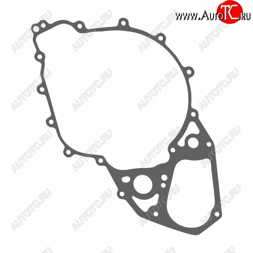 1 419 р. BMW F800R 05-18 F800ST 04-09 Прокладка крышки сцепления 11147721528, 11147670687  000b-005  с доставкой в г. Пермь
