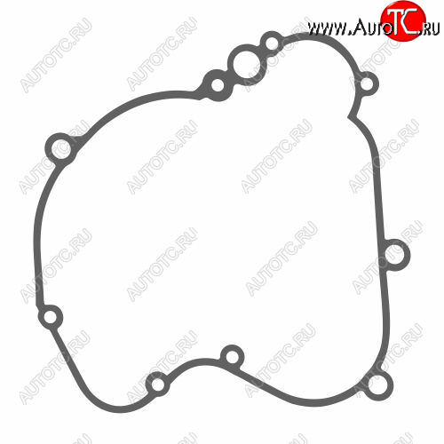 859 р. KTM SX65 09-22, Husqvarna TC65 17-22 Прокладка крышки сцепления внутр. 46230025100, 46230025000  00kt-110  с доставкой в г. Пермь