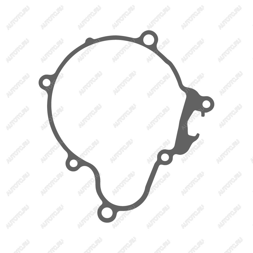 439 р. KTM EXC250 08-16, SX250 07-16 прокладка крышки генератора 55130040000, 55130040100  00kt-136  с доставкой в г. Пермь