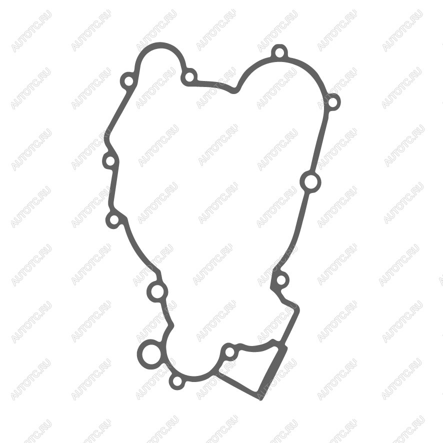 769 р. KTM SX85 03-17, SX105 04-11, TC85 14-17 прокладка крышки сцепления внутр. 47030025000  00kt-126  с доставкой в г. Пермь