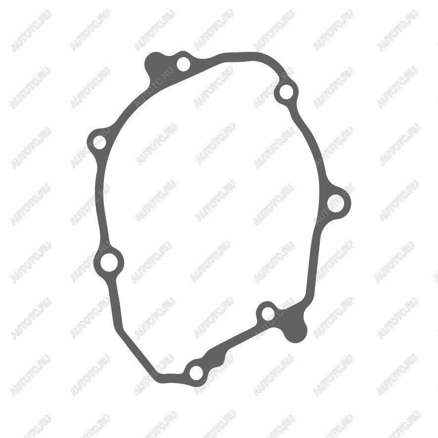 549 р. Kawasaki KX250F 21-23, KX250X 21-23 прокладка крышки генератора 11061-1377  000k-109  с доставкой в г. Пермь