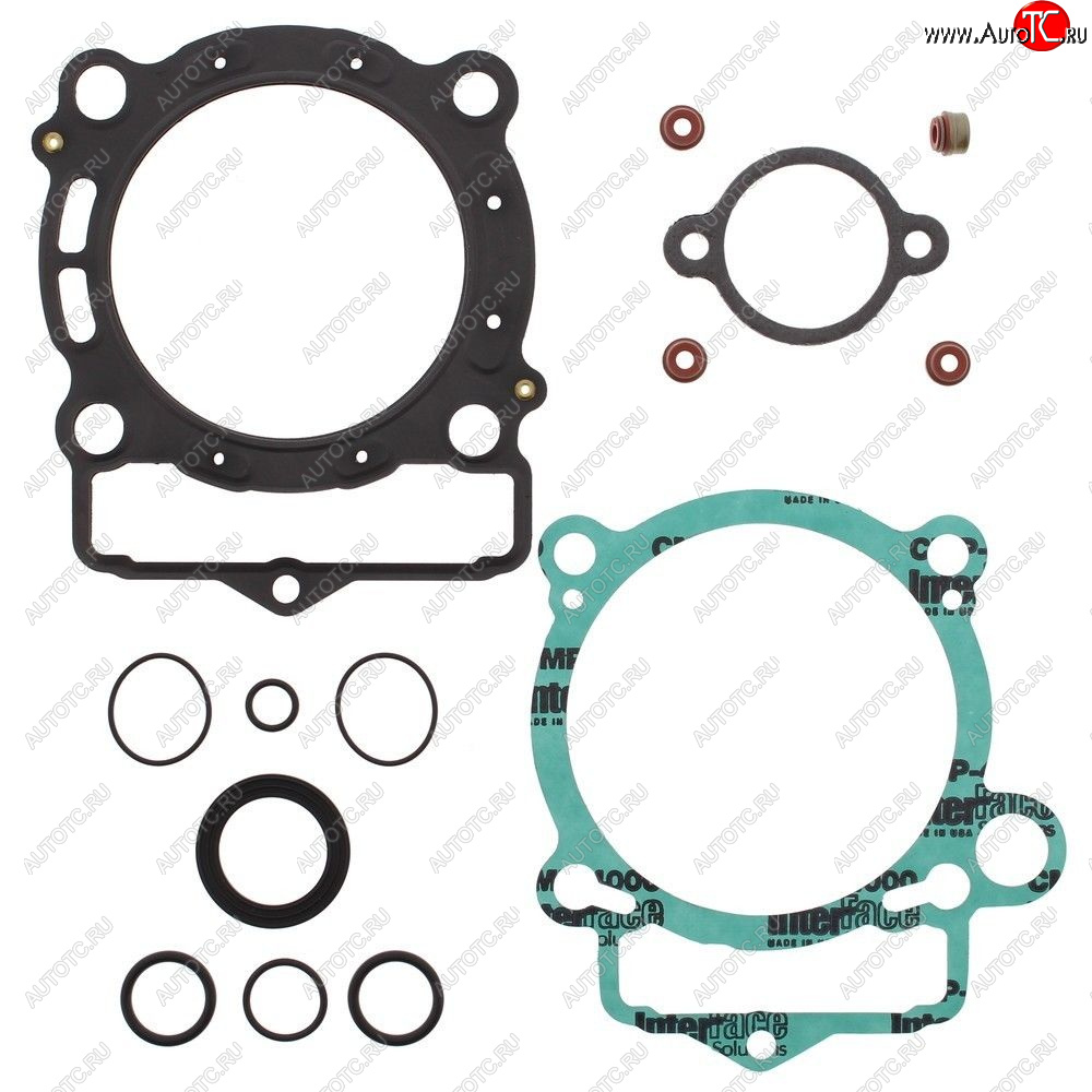 8 579 р. Комплект прокладок ЦПГ WINDEROSA KTM 350EXC-F 13-16, 350SX-FXC-F 11-15 350XC-FW 12-15 (810339)  810339  с доставкой в г. Пермь