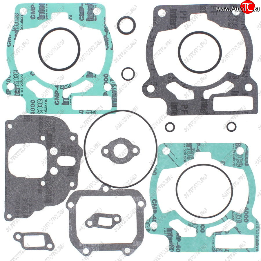 4 039 р. Комплект прокладок ЦПГ WINDEROSA KTM 125SX 07-15, 144SX 07-08, 150SX 09-15, 150XC 10-14 (810330)  810330  с доставкой в г. Пермь