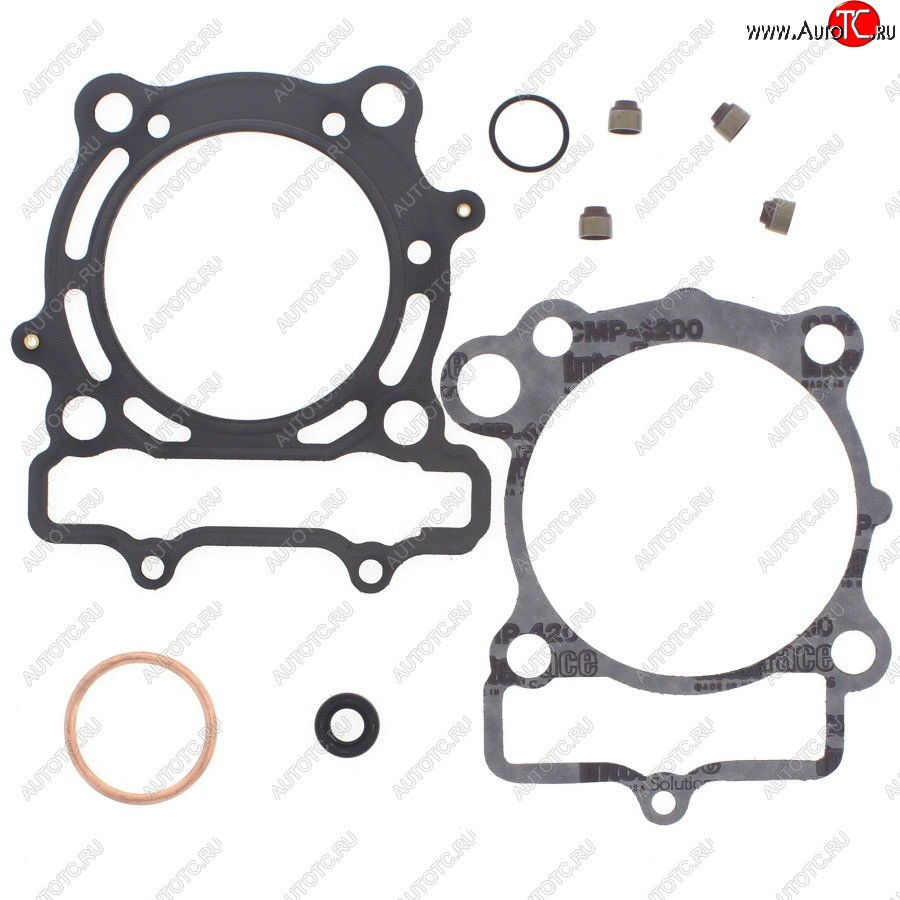 5 699 р. Комплект прокладок ЦПГ WINDEROSA Kawasaki KX250F 04-08 Suzuki RMZ250 04-06  (810463)  810463  с доставкой в г. Пермь