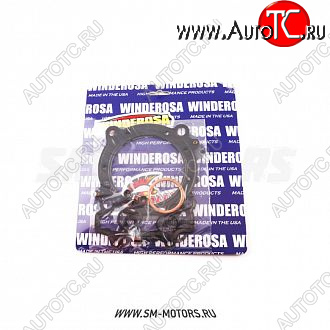 8 269 р. Комплект прокладок ЦПГ WINDEROSA Kawasaki KLX450R 08-09, KX450F 06-08  (810469)  810469  с доставкой в г. Пермь