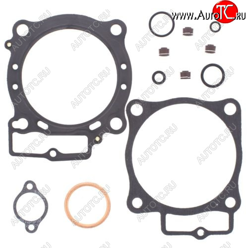 8 809 р. Комплект прокладок ЦПГ WINDEROSA Honda CRF450R 09-16  (810284)  810284  с доставкой в г. Пермь