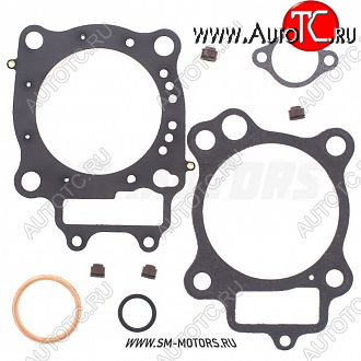 7 489 р. Комплект прокладок ЦПГ WINDEROSA Honda CRF250R 08-09  (810268)  810268  с доставкой в г. Пермь