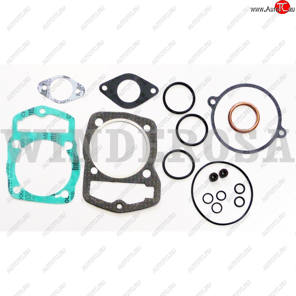 6 229 р. Комплект прокладок ЦПГ WINDEROSA Honda CRF230F 03-16, CRF230L 08-09, CRF230M 09  (810242)  810242  с доставкой в г. Пермь