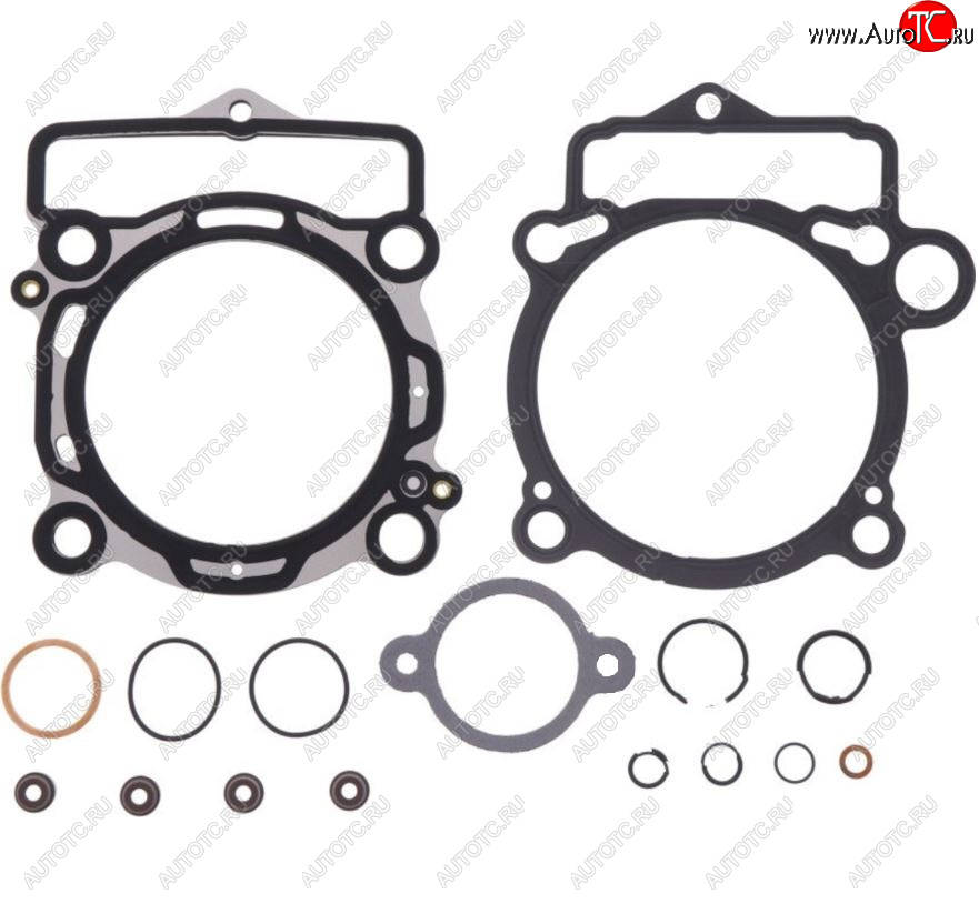 7 089 р. Комплект прокладок ЦПГ Athena KTM SX-F 350 19-22, EXC-F350 20-23, EC-FEX-F350 20-23  p400270600090  с доставкой в г. Пермь