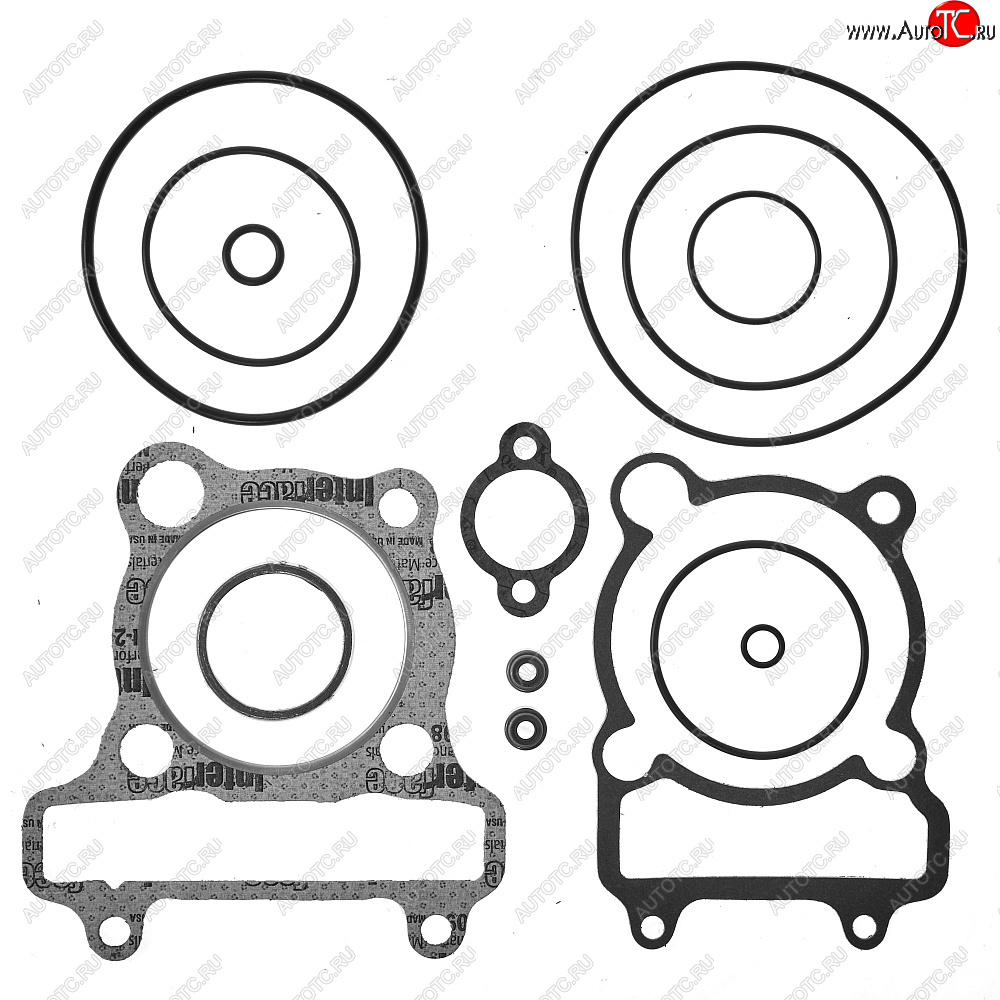 4 499 р. Комплект прокладок ГБЦ BWX Yamaha TTR230 05-23, TTR225 99-04, XT225 92-07  gtk90026  с доставкой в г. Пермь
