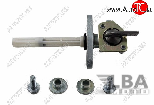 2 079 р. Бензокраник для мотоцикла Honda XR100R 98-03, CRF100F 04-07  пм-00017059  с доставкой в г. Пермь