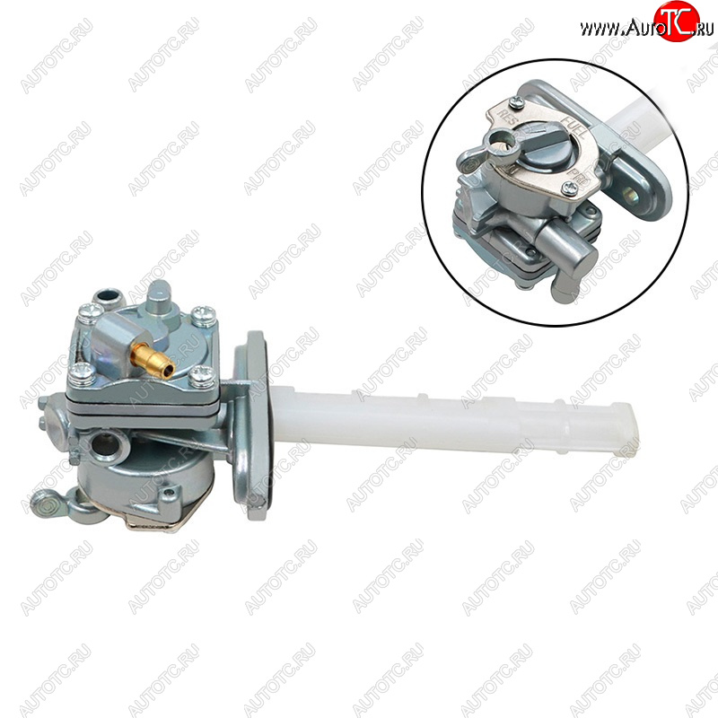 2 389 р. Бензокраник AHL Suzuki Katana GSX600F750F 98-06  пм-00025514  с доставкой в г. Пермь