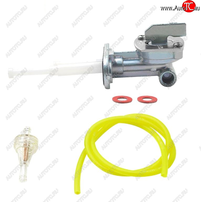 1 409 р. Бензокраник AHL Yamaha WR250F400426, YZ8085250400F426F450F  пм-00025516  с доставкой в г. Пермь