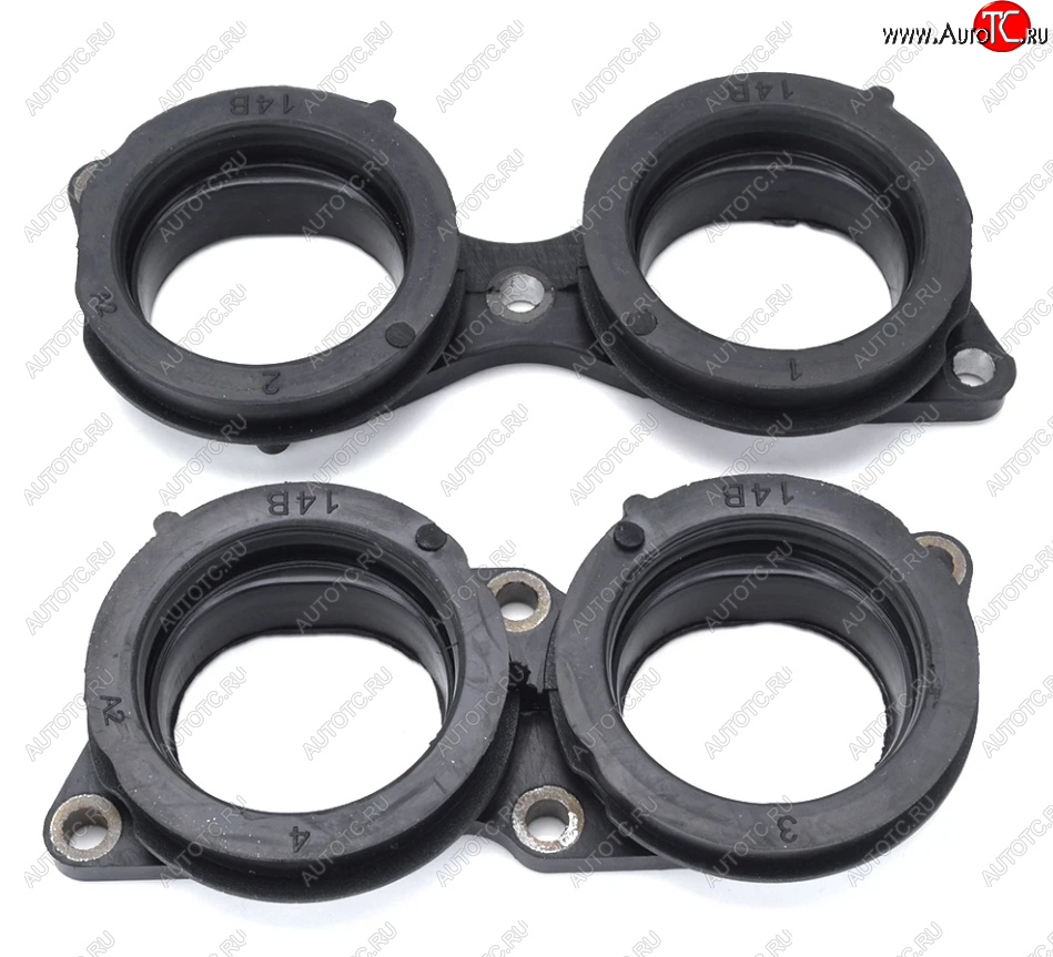 1 859 р. Манифолды Yamaha YZF-R1 09-14 14B-13595-00-000, 14B-13596-00-000  пм-00029710  с доставкой в г. Пермь