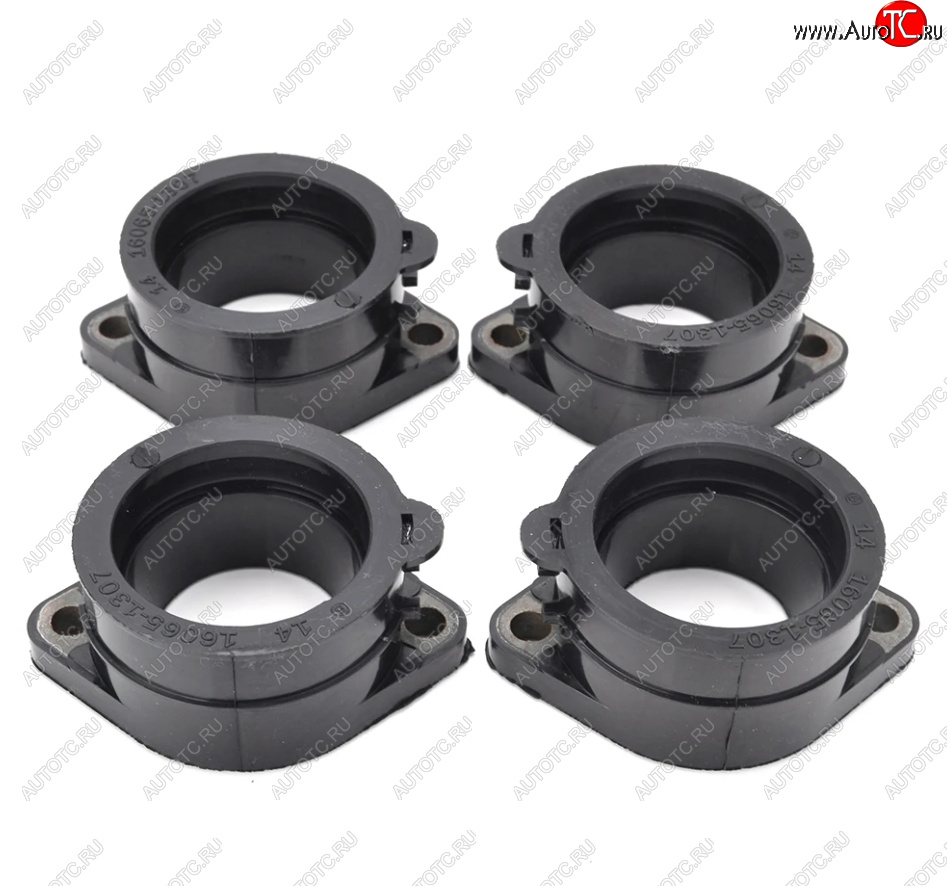 1 499 р. Манифолды Kawasaki ZRX1100 97-06, GPZ1100 95-98 16065-1307  пм-00029775  с доставкой в г. Пермь