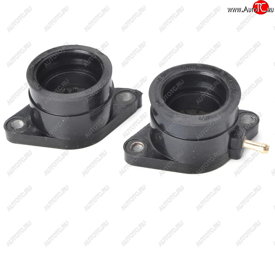 1 419 р. Манифолды Yamaha XT600 86-02, TT600 94-01 2NF-13586-00, 2NF-13596-00, 43F-13586-01, 1VJ-13596-00  пм-00029567  с доставкой в г. Пермь