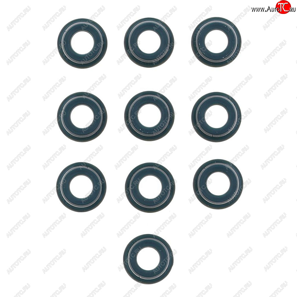 4 949 р. Маслосъемные колпачки ATHENA комплект Ducati 996 848 1000 1100 1199 1098 10шт.  p400110420055  с доставкой в г. Пермь
