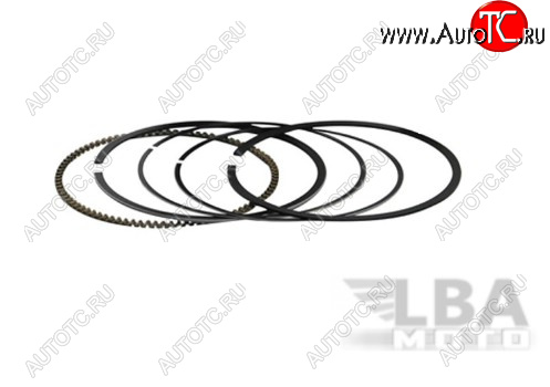 419 р. Поршневые кольца для мотоцикла Honda CB400 92-07, CB-1  пм-00016997  с доставкой в г. Пермь