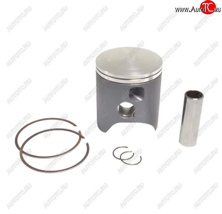 12 289 р. Поршень кованный Athena KTM SX250 03-23, EXC250 06-23 (С 66.36мм)  s4f06640018c  с доставкой в г. Пермь