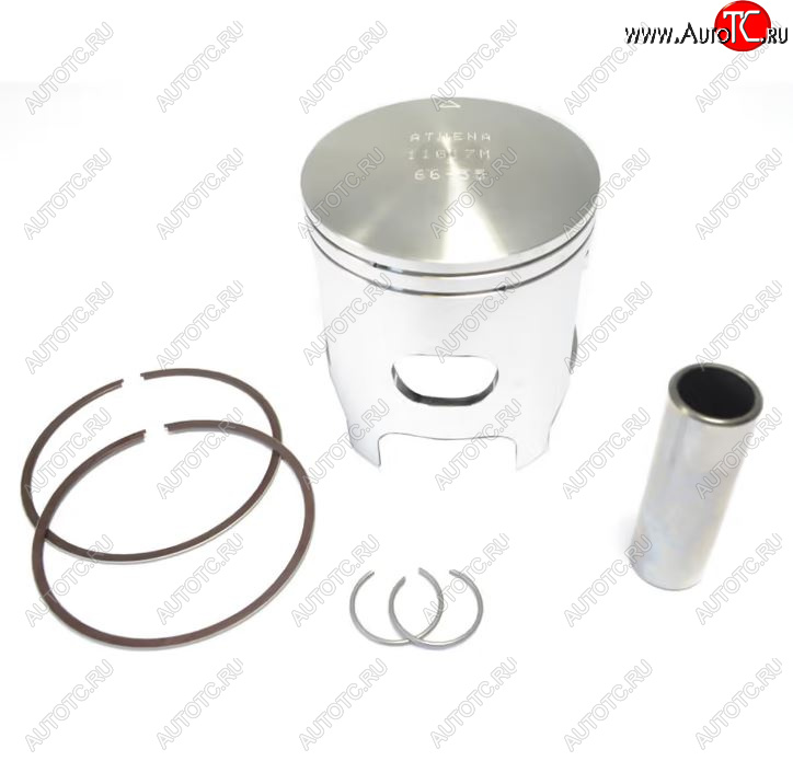 13 269 р. Поршень кованный Athena Yamaha YZ250 99-23, YZ250X 16-22  (B 66,35мм)  s4f06640019b  с доставкой в г. Пермь