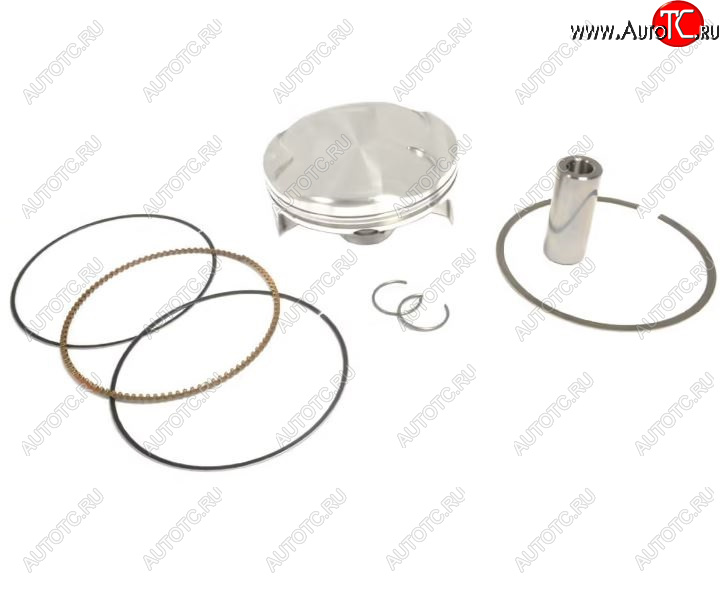 17 689 р. Поршень кованный Athena KTM SX-F350 11-22, FC450 14-22 (B 87,96мм) 13.5:1  s4f08800004b  с доставкой в г. Пермь