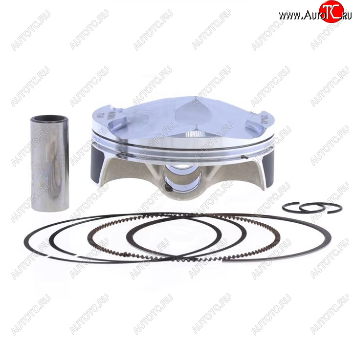 10 669 р. Поршень кованный Athena KTM SX-F250 13-15, EXC-F250 14-23 (A 77,95мм)  s5f07800001a  с доставкой в г. Пермь