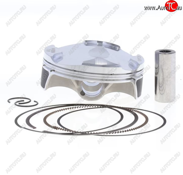 10 669 р. Поршень кованный Athena KTM SX-F250 16-22, FC250 16-22, MC-F250EC-F250 20-23 (A 77,96мм)  s5f07800002a  с доставкой в г. Пермь