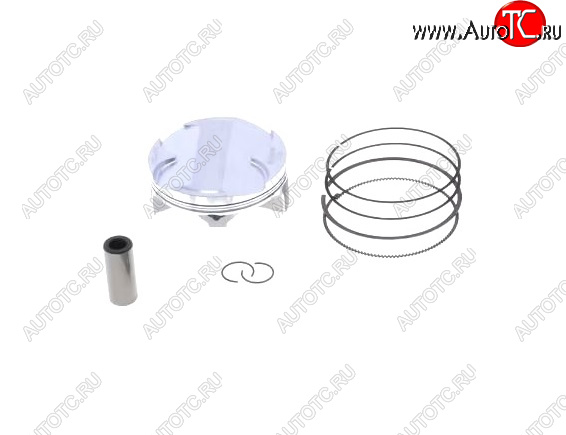 10 669 р. Поршень кованный Athena Kawasaki KX250F 21-23, KX250X 21-23 (B 77,97мм)  s5f07800004b  с доставкой в г. Пермь