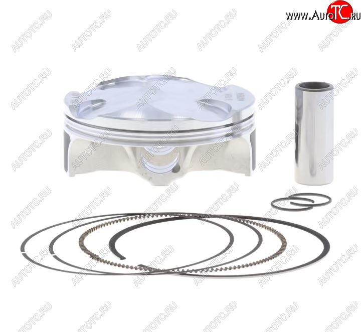 10 669 р. Поршень кованный Athena Honda CRF250R 20-23, CRF250RX 20-23 (B 78,96мм)  s5f07900002b  с доставкой в г. Пермь