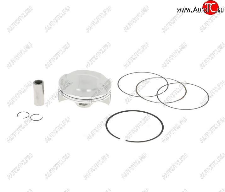 12 199 р. Поршень кованный Athena KTM SX-F450 13-19, FC450 14-19, FX450 17-19 (B 94,96мм)  s5f09500001b  с доставкой в г. Пермь