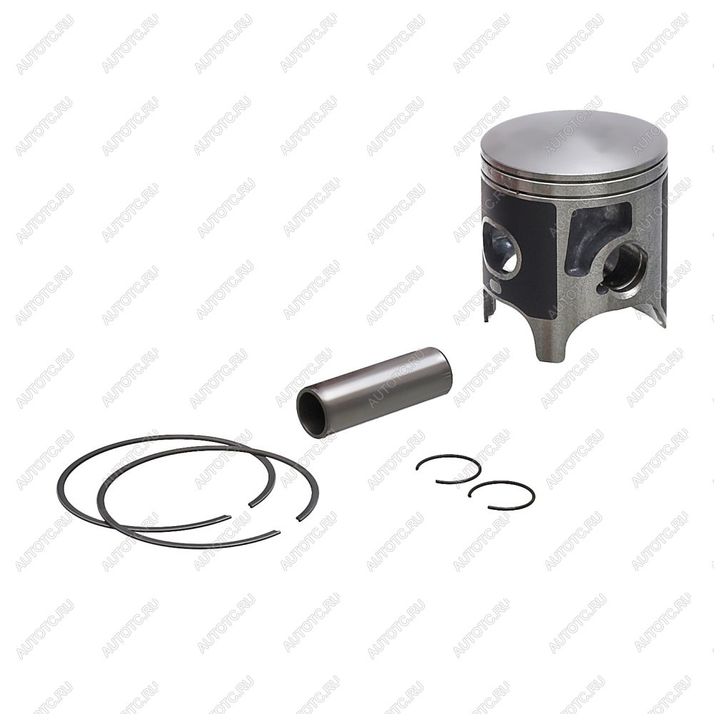 12 349 р. Поршень с пальцем BWX Yamaha YZ250 99-23,YZ250X 16-23, Suzuki RM250 03-12 (C 66.37)  pkc90002c  с доставкой в г. Пермь