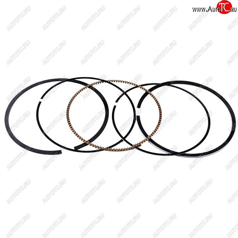 3 809 р. Поршневые кольца AHL Yamaha WR426 01-02, YZ426 00-02, WR450F 03-15, YZ450F 03-09 5JG-11603-00-00  пм-00028484  с доставкой в г. Пермь