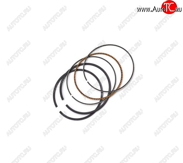 2 599 р. Поршневые кольца AHL Honda CBR600RR 03-06, CB600F 07-13, CBR500R 14-17 67мм 13011-MEE-305  пм-00028489  с доставкой в г. Пермь