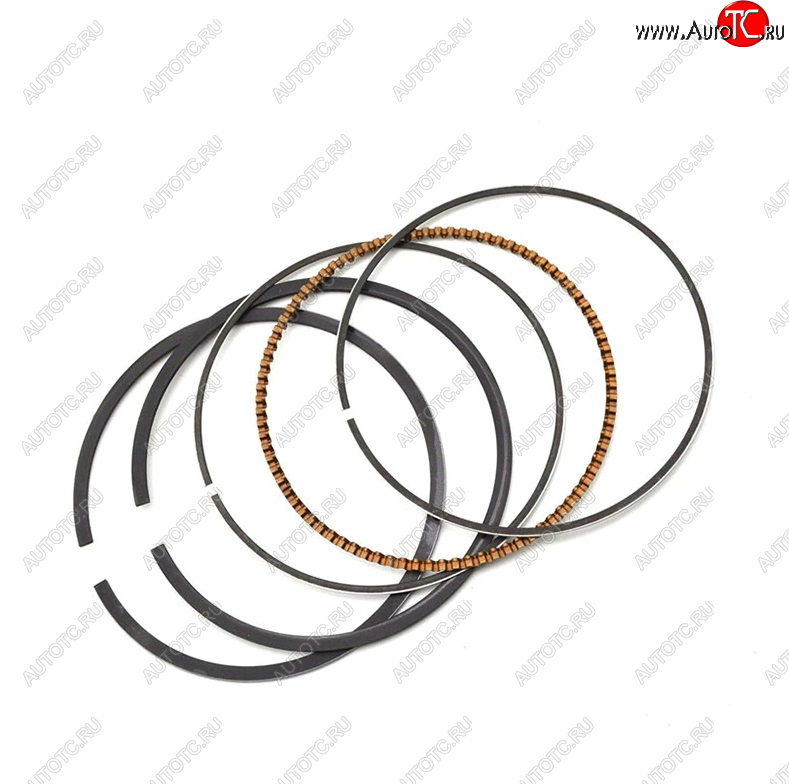 829 р. Поршневые кольца AHL Yamaha YP250 97-06 69мм 4HC-11603-00-00  пм-00028488  с доставкой в г. Пермь