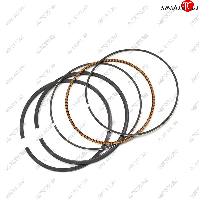 2 689 р. Поршневые кольца AHL Yamaha TW200 87-23, XT200 82-83, BW200 85-87 67мм 15A-11603-00-00  пм-00028494  с доставкой в г. Пермь