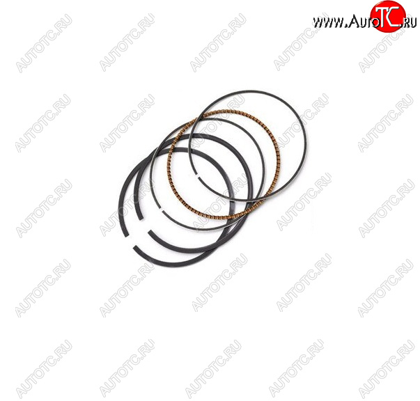 1 129 р. Поршневые кольца AHL Honda CB750 91-03 67мм 13011-MW3-670  пм-00028493  с доставкой в г. Пермь