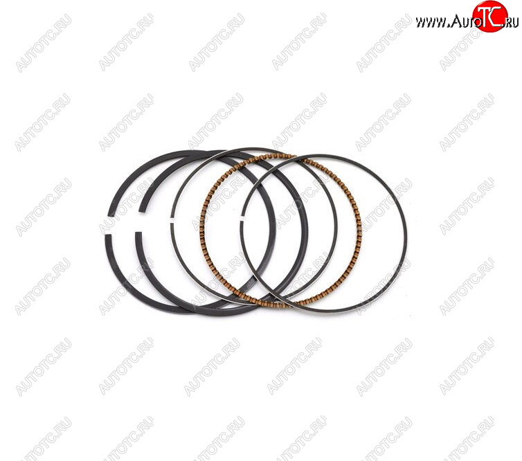 829 р. Поршневые кольца AHL Honda Steed 400, Bros 400, NV400, VLX400, VT400 64мм 13011-KW0-305  пм-00028486  с доставкой в г. Пермь