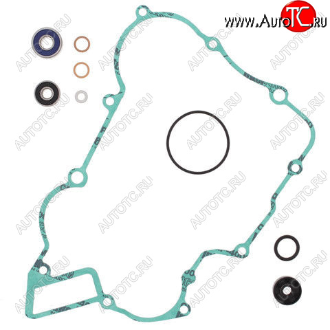 4 599 р. Ремкомплект помпы WINDEROSA KTM 125EXCSX 98-06 125SX 07-15 250MXC 00-01 (821319)  821319  с доставкой в г. Пермь