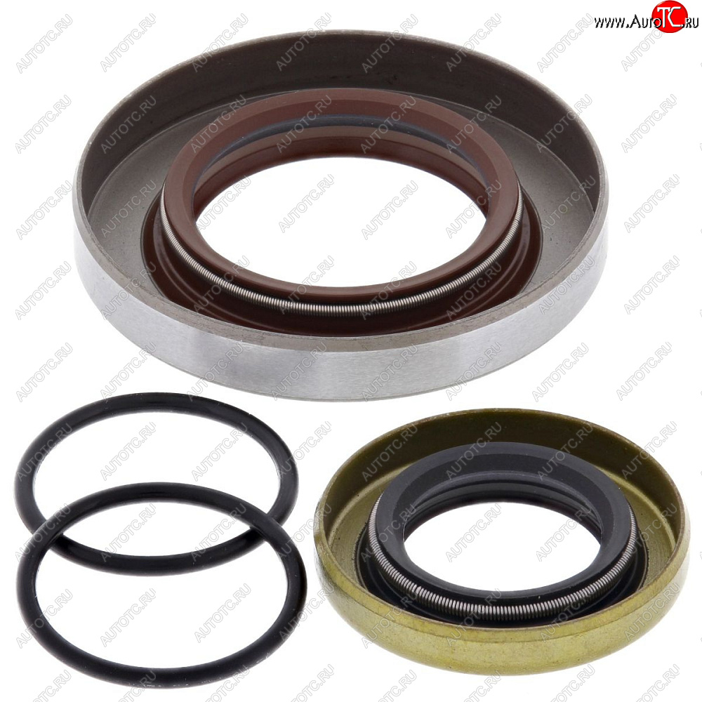 2 389 р. Компл. сальников квала ALL BALLS Kawasaki KX100 95-16, KX65 00-15, KX85 01-16 (24-2033)  24-2033  с доставкой в г. Пермь